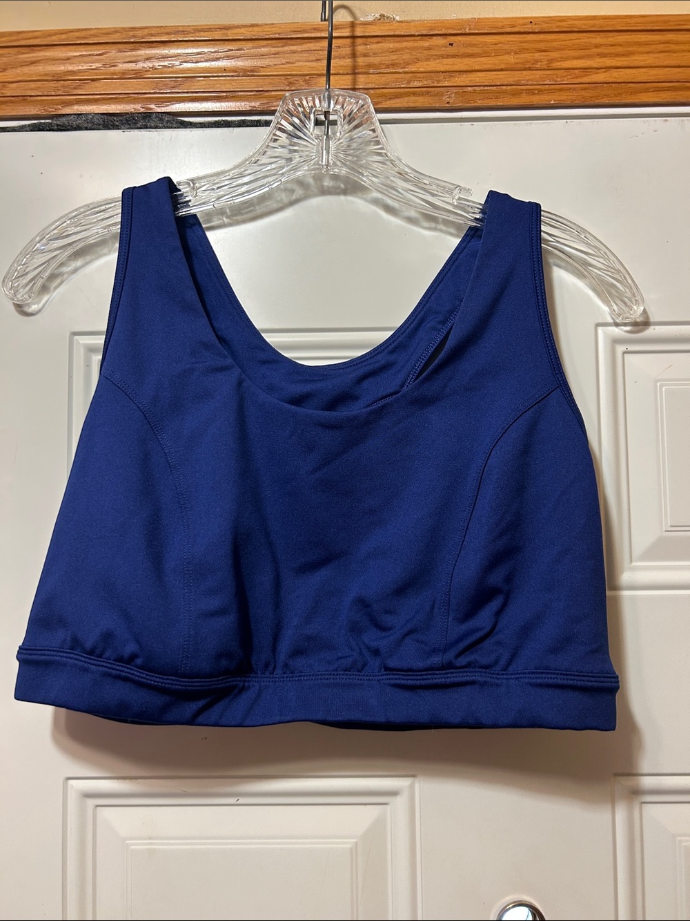 Women's Seamless Sports Bra - Royal Blue XXL